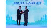 EA คว้ารางวัลองค์กรต้นแบบด้านสิทธิมนุษยชน ระดับดีเด่น (รางวัลระดับสูงสุด) ประจำปี 2566