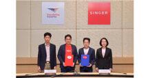 SINGER ลงนาม (MOU) ไปรษณีย์ไทย ต่อยอดเครือข่ายการให้บริการ ตอบโจทย์ลูกค้าทั่วประเทศ