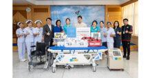 มูลนิธิหนึ่งคนให้ หลายคนรับ” มอบอุปกรณ์ทางการแพทย์แก่โรงพยาบาลปลวกแดง จ.ระยอง