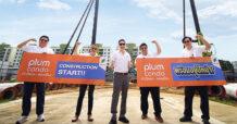 PSH ลุย! เดินหน้าก่อสร้างโครงการ Plum Condo แจ้งวัฒนะ-ดอนเมือง โครงการใหม่ใกล้สนามบินดอนเมือง และรถไฟฟ้า 2 สาย ปักหมุดพร้อมส่งมอบที่อยู่อาศัยคุณภาพตอบโจทย์ทุกไลฟ์สไตล์
