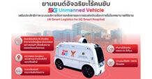 คณะแพทยศาสตร์ศิริราชฯ – วิศวะมหิดล โชว์ความสำเร็จ เปิดตัว “ระบบบริหารจัดการคลังยาและการขนส่งอัจฉริยะภายในโรงพยาบาล” (AI Smart Logistics for 5G Smart Hospital)