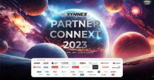 SYNEX เตรียมเปิดเวทีอัปเดตเทรนด์เทคฯ ในงาน “Synnex Partners Connect 2023” มหกรรมสุดยิ่งใหญ่ที่รวบรวมพาร์ทเนอร์แบรนด์ชั้นนำระดับโลก
