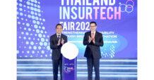 รัฐมนตรีช่วยว่าการกระทรวงการคลังร่วมกับเลขาธิการ คปภ. กดปุ่มเปิดงาน Thailand InsurTech Fair 2023 ครั้งที่ 3 อย่างยิ่งใหญ่ ชูสุดยอดนวัตกรรมเทคโนโลยีประกันภัยเพื่อให้ธุรกิจประกันภัยเติบโตอย่างยั่งยืน