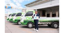 โฮมโปร มุ่งสู่ธุรกิจ “สีเขียว” เปิดตัวรถขนส่งไฟฟ้า  ตั้งเป้าปี 66 ครบ 10 คัน ตอบโจทย์เทรนด์รักษ์โลกมาแรง