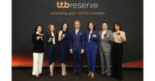 ttb reserve นำเสนอโซลูชันทางการเงินที่มุ่งตอบโจทย์ลูกค้ากลุ่มมั่งคั่งสูง ต่อยอดความมั่งคั่งจากรุ่นสู่รุ่นเพื่อความสำเร็จที่ไปได้ไกลกว่า