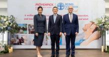 BDMS Wellness Clinic จับมือ “เมอเวนพิค บีดีเอ็มเอส เวลเนส รีสอร์ท” รุกตลาดการท่องเที่ยวเชิงสุขภาพ Wellness Tourism ส่งโปรแกรมสุขภาพ รับเทรนด์ตลาดโลกโตปีละ 20% พร้อมเจาะตลาดไทย และต่างชาติที่สนใจสุขภาพ