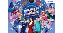ครบรอบเดือนเกิดตุลานี้ มีแต่ช้อปได้ไม่รู้จบที่ คิง เพาเวอร์ ในแคมเปญ 34th Anniversary Delights & Surprises