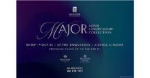 เมเจอร์ ดีเวลลอปเม้นท์ นำเสนอความพริวิเลจครั้งใหม่ เปิดยลโฉม Major Development Luxury Collection รับสิทธิพิเศษสูงสุด 200,000 บาท 30 ก.ย. – 9 ต.ค. 66 ณ ศูนย์การค้า ดิ เอ็ม ควอเทียร์