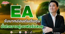 EA รับบาทอ่อนดันต้นทุน มั่นใจเอาอยู่งบฟอร์มสวย