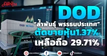 DOD “ล้ำพันธุ์ พรรธนประเทศ” ตัดขายหุ้น1.37% เหลือถือ 29.71%