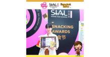CH รับรางวัลชนะเลิศ Snacking Awards จาก เซินเจิ้น ประเทศจีน