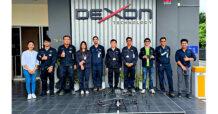 เด็กซ์ซอนเปิดบ้านรับ IRPC โชว์นวัตกรรม UTM Drone GEN 2.0