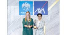 กรุงไทย-แอกซ่า ประกันชีวิต คว้า 2 รางวัลแห่งความสำเร็จด้านทรัพยากรบุคคล จาก Global HR
