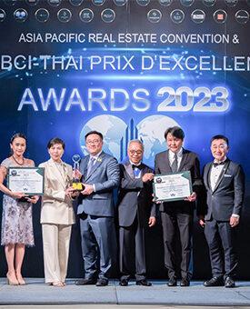 SA คว้า 3 รางวัลใหญ่จากเวทีระดับสากล FIABCI-Thai