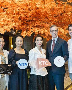 เคทีซีจับมือโรงแรม ดิ โอกุระ เพรสทีจ กรุงเทพฯ ชวนสมาชิก ร่วมสัมผัสศิลปะและวัฒนธรรมของญี่ปุ่นกับงาน “Japanese Fair – Sense of Japan”