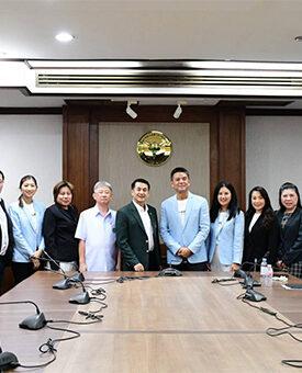 ส.การค้าอุตสาหกรรมกัญชงไทย – นีโอ ร่วมหารือ ก.สาธารณสุข ดันแนวทางขับเคลื่อนอุตฯกัญชงเพื่อการแพทย์และสุขภาพ