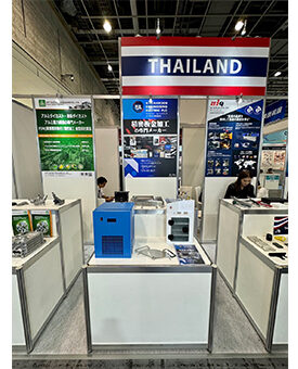 KJL ร่วมงาน Manufacturing World Osaka 2023