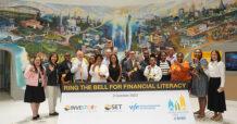 ตลาดหลักทรัพย์ฯ ร่วมจัดกิจกรรม “Ring the Bell for Financial Literacy”  ส่งเสริมความรู้ทางการเงิน พร้อมตลาดหลักทรัพย์ทั่วโลก