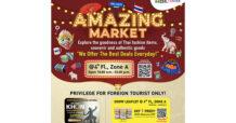 เอ็ม บี เค เซ็นเตอร์ เปิดโซนใหม่ AMAZING MARKET ชั้น 4 โซน A ขนทัพร้านของฝากของที่ระลึกทั่วไทยสู่ใจกลางเมือง ช้อปครบจบที่เดียว
