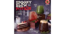 ปรุงสูตรลับ รับฮาโลวีน!! ทรูคอฟฟี่ครีเอท “Spooky Brew Potion” เมนูรสชาติสุดลึกลับ ที่อร่อยสุดล้ำลึก พร้อมหลอกให้หลงรักจนหยุดไม่ได้ที่ทรูคอฟฟี่ทุกสาขา ตั้งแต่วันนี้ – 18 พ.ย 66