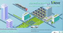 SENA ชวนลูกบ้านร่วมรักษ์โลกด้วย V MOVE รถรับส่งพลังงานไฟฟ้า โครงการโซนรถไฟฟ้าสีม่วง – แดง ประหยัด 2 ต่อ เตรียมเริ่มให้บริการพ.ย.นี้