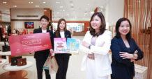 ถูกใจนักเดินทางสายช้อป …ทรู ดีแทค จับมือ ห้างเซ็นทรัลและห้างโรบินสัน  มอบประสบการณ์การท่องเที่ยวที่เหนือกว่าการโรมมิ่ง (Beyond Roaming)  แก่ลูกค้าทั้งชาวไทยและต่างชาติ