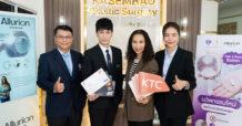 KTC จับมือเกษมราษฎร์ พลาสติก เซอร์เจอร์รี่ บายพูจอง ชูจุดเด่นศัลยกรรมด้านความงามที่ปลอดภัยครบวงจร