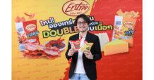 “ส. ขอนแก่นฟู้ดส์” ปล่อยหมัดรัวเปิดตัวสินค้า “อองเทร่ หมูแผ่นอบกรอบ 2 รสชาติใหม่”  รุกขยายฐานกลุ่ม New Gen ปักธงสู่ความเป็นผู้นำกลุ่มขนมขบเคี้ยวประเภทเนื้อสัตว์แปรรูป
