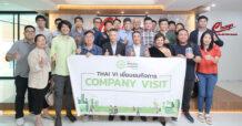 CHAYO เปิดบ้านใหม่ต้อนรับคณะนักลงทุน THAI VI เข้าเยี่ยมชมกิจการ โชว์ศักยภาพธุรกิจบริหาร
