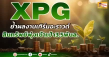 XPG ย้ำผลงานเทิร์นอะราวด์ สินทรัพย์พุ่งเข้าเป้า3.5 พันล.