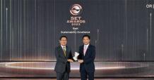OR คว้ารางวัล Best Sustainability Awards จาก SET Awards 2023