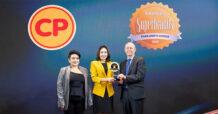 CPF คว้ารางวัล ‘Superbrands Thailand 2023’ ปีที่ 2 สุดยอดผู้ผลิตอาหารมาตรฐานอวกาศ หนุนการบริโภคอย่างยั่งยืน