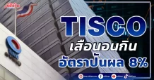TISCO  เสือนอนกิน  อัตราปันผล 8%