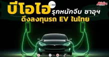 บีโอไอ รุกหนักจีบ ซาอุฯ  ดึงลงทุนรถ EV ในไทย