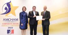 TU ไทยยูเนี่ยน ปลื้มคว้ารางวัล Silver Recognition จาก AMCHAM 3 ปีซ้อน