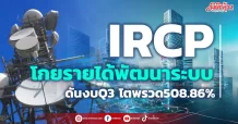 IRCP โกยรายได้พัฒนาระบบ ดันงบQ3 โตพรวด508.86%