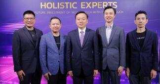 SCB WEALTH ตั้งเป้าใน3ปีขึ้นแท่นที่หนึ่งด้าน NPS-มาร์เก็ตแชร์-บริหารพอร์ตสร้างผลตอบแทนให้ยั่งยืน พร้อมนำ AI วิเคราะห์ข้อมูลเสนอผลิตภัณฑ์ให้ตอบโจทย์ลูกค้ายกระดับ WPlan ดูแลความมั่งคั่งแบบครบวงจร