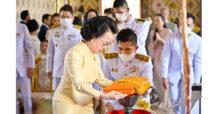 เมืองไทยประกันชีวิต น้อมถวายผ้าพระกฐินพระราชทาน ประจำปี 2566  ณ วัดบัวงาม พระอารามหลวง  จังหวัดราชบุรี