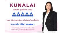 คุณาลัย “KUN”คว้า CGR ระดับ 5 ดาว “ดีเลิศ”
