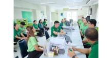 ผู้จัดการ ธ.ก.ส. ตรวจเยี่ยมการดำเนินงานมาตรการพักชำระหนี้ จังหวัดสุพรรณบุรี