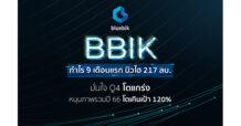 BBIKกวาดรายได้ 9M/66 กว่า 941 ล้าน กำไรนิวไฮแตะ 217 ล้าน แย้ม Q4 โตแกร่ง มั่นใจผลประกอบการปี 66 โตเกินเป้า 120% YoY สวนทิศทางเศรษฐกิจขาลง