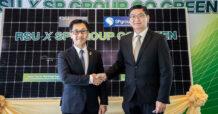 โซลูชันพลังงานแบบบูรณาการของ เอสพี กรุ๊ป ขับเคลื่อนการเปลี่ยนผ่านพลังงานอัจฉริยะของ ‘ม.รังสิต’ สู่มหาวิทยาลัยสีเขียว
