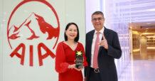 AIA รับรางวัล “Thailand’s Employee Experience of the Year” ประเภทธุรกิจประกันชีวิต จากงาน Asian Experience Awards 2023