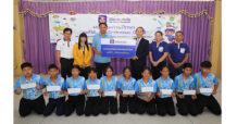 วิริยะประกันภัย มอบทุนสนับสนุนการศึกษา “สุขที่ให้…เพื่อน้องได้เรียน” ปีที่ 4 ภาคตะวันออกเฉียงเหนือ