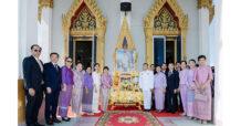 SCB X สืบสานทำนุบำรุงพระพุทธศาสนาจัดพิธีถวายผ้าพระกฐินพระราชทาน ประจำปี 2566 ณ วัดอ่างทองวรวิหาร จ.อ่างทอง