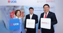 พรูเด็นเชียล ประเทศไทย จับมือธนาคารยูโอบี และโรงพยาบาลบำรุงราษฎร์ จัดกิจกรรม “UOB Total Wellness”