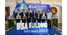 PLUS ปลื้มคว้า 3 รางวัล อาคารโดดเด่นด้านความปลอดภัย  “Building Safety Awards 2023” 6 ปี ต่อเนื่องกับความสำเร็จในธุรกิจบริหารจัดการอาคาร