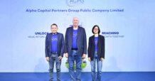 ‘บมจ.อัลฟาแคปปิตอล พาร์ทเนอร์ส กรุ๊ป’ เปิดโมเดลธุรกิจบริหารสินทรัพย์ครบวงจร โชว์ศักยภาพการดำเนินงานและความเชี่ยวชาญทีมผู้บริหารกว่า 20 ปี ร่วมขับเคลื่อนเศรษฐกิจไทย