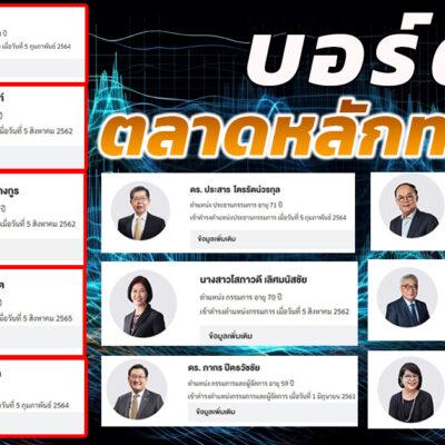 ตลาดหลักทรัพย์ฯ