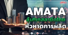 AMATA  ลุ้น!!เทสลายึดไทย หัวหาดการผลิต